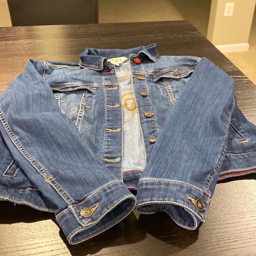 EV1 Jean Jacket; women’s size L